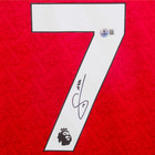 Bukayo Saka Signed Arsenal Home Soccer Jersey  7 With Beckett Coa
