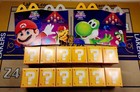 2026 Mcdonald   s Super Mario Galaxy Happy Meal Toys Complete Set Of 12   2box New