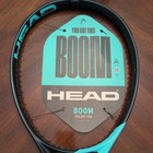 New Head Boom Team L Grip 4 3 8 Tennis Racquet 