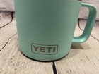 Yeti Rambler 14 Oz Stainless Steel Mug Seafoam Green With Lid
