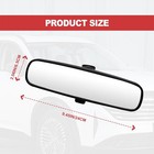 Interior Rear View Mirror 96321-2dr0a For Nissan Rogue Altima Frontier Sentra Us