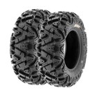 Set Of 4 Atv 24x8-11 Front   24x10-11 Rear Utv All-terrain 6 Pr Tubeless A033