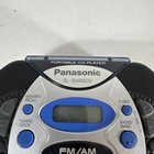 Panasonic Am-fm Portable Cd Player No-skip Cd-r rw Sl-sw660v Tested 