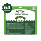 Greenies Adult Teenie Dog Dental Treats - Natural  Oral Health  Original