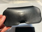 Saint Laurent Eyeglasses Sunglasses Black Soft Case With Cloth   Box