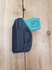 Taurus Tcp 380 Acp Carbon Fiber Black Kydex Iwb Holster Right