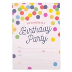 Invitations For Birthday Party 20 Cards With Envelopes