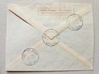 South Vietnam Fdc Scott   30-31 Refugees On Raft 1955