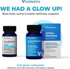Vitamedica Arnica Montana 30x Rapid Dissolve Arnica Tablets For Natural Pain    