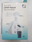 New Small Nuvomed Cpap Silicone Nasal Mask Removable Cushion    Headgear