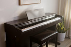 Arius  88-key Weighted Action Digital Aspiring Musicians  Cfx Concert Grand P   