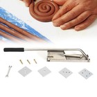 Clay Extruder For Pottery And Ceramics Stainless Steel Wall-mounted Pottery New