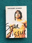 Anthony Kiedis Signed Autographed Scar Tissue Book Red Hot Chili Peppers Jsa Coa
