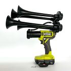 Ryobi Impact Drill Train Air Horn 18v With Remote Control - Bosshorn