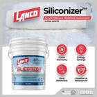 5 Gal  White Roof Seal Elastomeric Rubberized Sealer Waterproof Sealant Coating