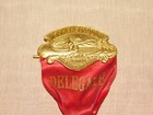 Vintage Schenectady 1937 Hudson Valley Volunteer Firemen s Assn Delegate Medal 