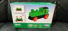 Brio 33595 Battery Powered Engine 3  New Action Green Battery Operated New Nib