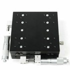 Xy Axis Manual Xy Linear Stage Precision Fine Tuning Sliding Table 125mmx125mm