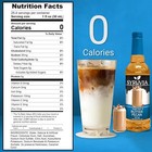 Syruvia Sugar Free Butter Pecan Syrup 25 4 Fl Oz  Perfect For Coffee    More