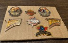 Golden State Warriors Nba Pins Including Nba Finals  Lot Of 7 Pins