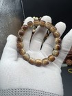 12  11mm              star   Moon Bodhi Prayer Beads Mala Bracelet 12  11mm                                     