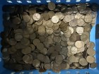 Wheat Penny Rolls  50 Coins Mixed Mints   Dates 1909-1958 Pds 