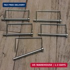 10 Pcs Square Pto Pin Shaft Locking Pin 1 4 Pin Hitch Pin Wire Lock Pin Safety C