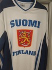 Team Finland Soumi Men s Hockey Jersey Size Large