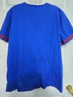 Marvel Men   s Avengers Scrub Top Size Xl-blue The Flash -chest 26  l 29 5 