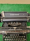 Underwood Standard Typewriter - Model 5or6   bfeb-11-150 