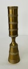 Vintage 60s Mid Century Danish Modern Jens Quistgaard Brass Bronze Candlesticks