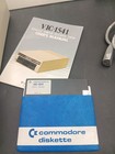 Vintage Boxed Commodore 1541 Disk Drive Set - Power Cable  serial Cable