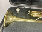 Bach Tr300 Student Trumpet - In Case - 7c Vincent Mouthpiece - Estate Find -