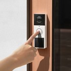 Tp-link Tapo Wireless  Video Doorbell   Battery-operated  Local   Cloud Storage 