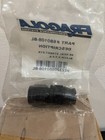Fragola 680108-bl Real-street Straight Ptfe Hose End Fitting  -8 An  Black