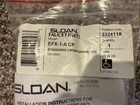 Sloan Standard Crown Replacement Ir Sensor Kit Efx-1-a Cp New