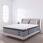 Bedstory Mattress 12 14 Inch Memory Foam Medium Firm Luxury Hybrid Soft support