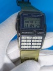 Vintage Casio Digital Watch Dbc-63 Databank Cognit Schema Nazca Lines 90s