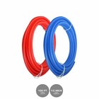 2 Roll 1 2 in X 100 ft Pex B Tubing Crimper Cutter Tool Elbow Cinch half Clamp