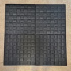 Decorative Ceiling Tiles 20x20 Foam Glue Up R35 Black Basket Weaving Sale As Is 