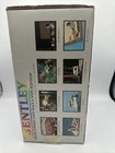 Vtg Bentley 100c Deluxe Portable 5  Inch Black White Mini Tv Television Rare
