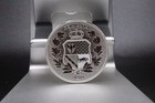 2019 Germania Columbia Allegories 1oz    9999 Fine Silver 5 Mark Bu Encased
