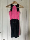 Pearl Izumi Select Women s Padded Triathlon Suit Pink And Black M Bra Included