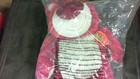 New With Tags Authentic Disney Store Lotso Scented Plush Toy Story 13   Bear