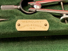 Vtg Keuffel   Esser K e Mercury Drafting Tool Drawing Instruments Set Snap Case
