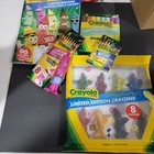 Crayola 2025 Limited Edition Sharpener Coloring Retired Colors Character Set