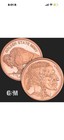 Golden State Mint -100 X 1 Oz Mixed  999 Fine Copper Rounds Bullion 5 Tube Of 20