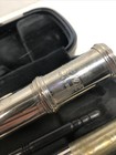 Slade Silver Flute Musical Instrument W  Hard Yamaha Carrying Case Beginner