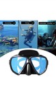 Adult Full Face Snorkel Mask Swimming Dry Diving Goggle Scuba Anti-fog Glasses