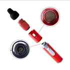 Click N Hit Refillable Butane Torch Lighter With Carry Pouch And Chamber Section